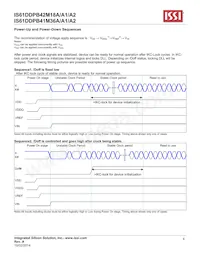 IS61DDPB44M18A-400M3L Datasheet Pagina 8