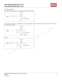 IS61DDPB44M18A-400M3L Datasheet Pagina 19