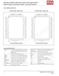 IS61LF12836A-7.5B2I-TR Datasheet Pagina 8