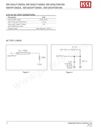 IS61LF12836A-7.5B2I-TR Datenblatt Seite 14