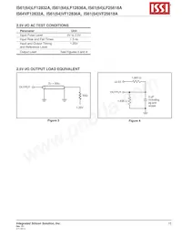 IS61LF12836A-7.5B2I-TR Datenblatt Seite 15