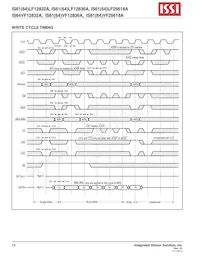 IS61LF12836A-7.5B2I-TR Datenblatt Seite 18