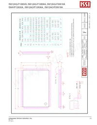 IS61LF12836A-7.5B2I-TR Datenblatt Seite 23