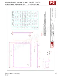 IS61LF12836A-7.5B2I-TR Datasheet Pagina 23