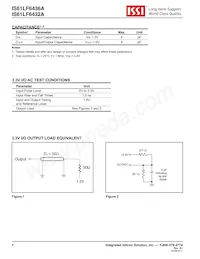 IS61LF6436A-8.5TQI Datasheet Pagina 8