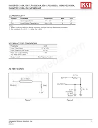 IS61LPS25636A-200B2I-TR Datasheet Pagina 15