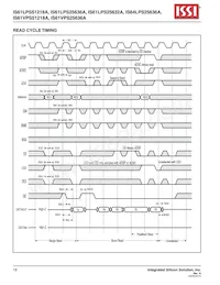 IS61LPS25636A-200B2I-TR Datasheet Pagina 18