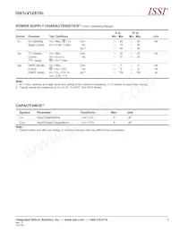 IS61LV12816L-10LQI-TR Datenblatt Seite 5