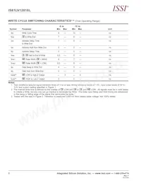 IS61LV12816L-10LQI-TR Datasheet Page 8