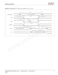 IS61LV12816L-10LQI-TR Datasheet Page 9