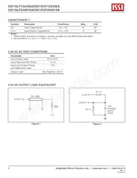 IS61NLF102436A-7.5TQLI-TR Datenblatt Seite 8