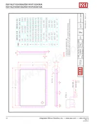 IS61NLF102436A-7.5TQLI-TR Datasheet Page 18