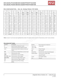 IS61NLP204818B-250B3L Datenblatt Seite 4