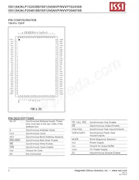 IS61NLP204818B-250B3L Datenblatt Seite 8