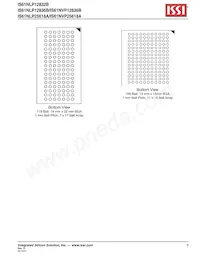 IS61NLP25618A-200B3I-TR Datasheet Pagina 3