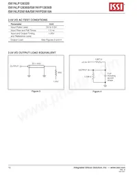 IS61NLP25618A-200B3I-TR數據表 頁面 16