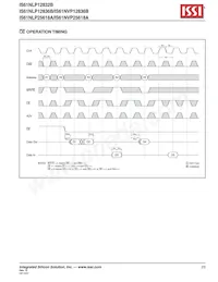 IS61NLP25618A-200B3I-TR數據表 頁面 23