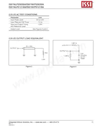 IS61NLP25636A-200B2LI Datenblatt Seite 15