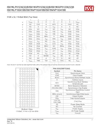 IS61NVP51236B-200B3I Datasheet Page 7