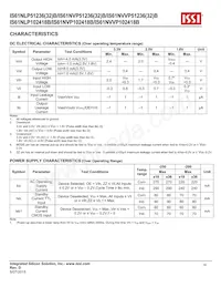 IS61NVP51236B-200B3I Datenblatt Seite 16