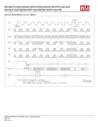 IS61NVP51236B-200B3I Datenblatt Seite 21