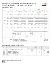 IS61NVP51236B-200B3I Datenblatt Seite 23