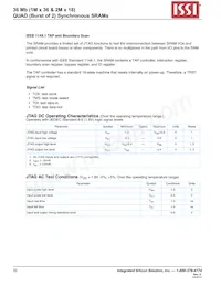 IS61QDB22M18-250M3L Datasheet Pagina 20