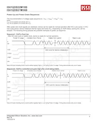 IS61QDB22M18A-250M3LI Datasheet Pagina 6