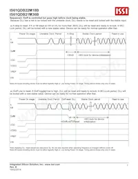 IS61QDB22M18A-250M3LI Datasheet Pagina 7