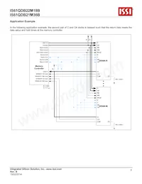 IS61QDB22M18A-250M3LI Datasheet Pagina 8