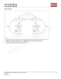 IS61QDB22M18A-250M3LI Datasheet Pagina 9