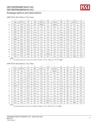 IS61QDPB42M36A-550M3LI Datenblatt Seite 2