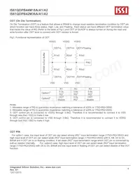 IS61QDPB42M36A-550M3LI Datasheet Page 6