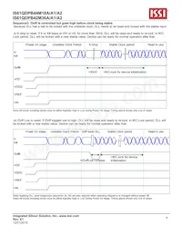 IS61QDPB42M36A-550M3LI Datasheet Pagina 8