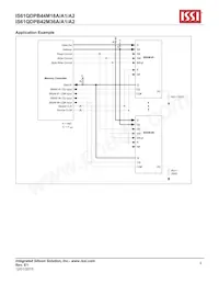 IS61QDPB42M36A-550M3LI Datenblatt Seite 9