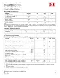 IS61QDPB42M36A-550M3LI Datasheet Page 14