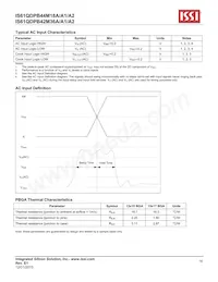 IS61QDPB42M36A-550M3LI Datasheet Page 16