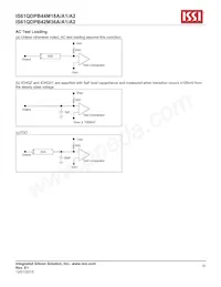 IS61QDPB42M36A-550M3LI Datasheet Page 18