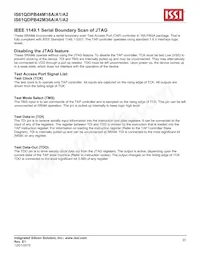 IS61QDPB42M36A-550M3LI Datasheet Page 23