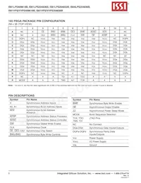 IS61VPS204836B-250TQLI Datenblatt Seite 6