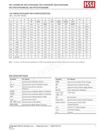 IS61VPS204836B-250TQLI Datenblatt Seite 7