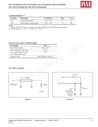IS61VPS204836B-250TQLI Datenblatt Seite 15
