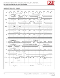 IS61VPS204836B-250TQLI Datenblatt Seite 18