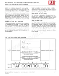 IS61VPS204836B-250TQLI Datenblatt Seite 21