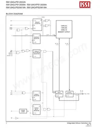 IS61VPS25618A-200B3I-TR Datenblatt Seite 2