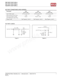 IS61WV102416ALL-20MI-TR Datenblatt Seite 7