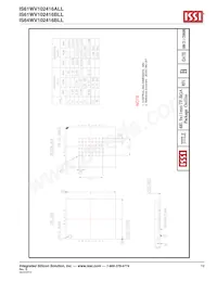 IS61WV102416ALL-20MI-TR Datenblatt Seite 19