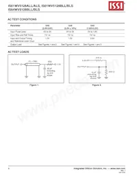 IS61WV5128BLS-25TLI-TR Datenblatt Seite 8