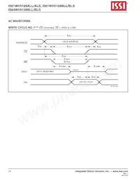 IS61WV5128BLS-25TLI-TR Datasheet Pagina 14