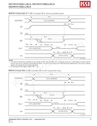 IS61WV5128BLS-25TLI-TR Datasheet Pagina 15